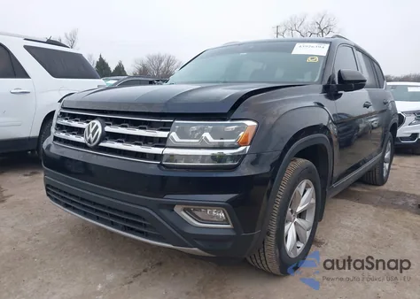 2018 Volkswagen Atlas 3.6L V6 Sel из США, поврежденный, VIN 1V2MR2CA2JC536017